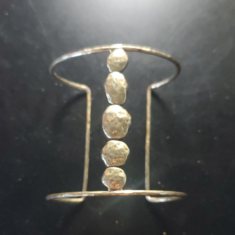 Lucky Brand Boho Gold Cuff Bracelet